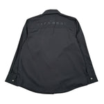 John Richmond Camicia Tinta Unita con Bottoni per Bambino RBP26029CA NERO JOHN RICHMOND 