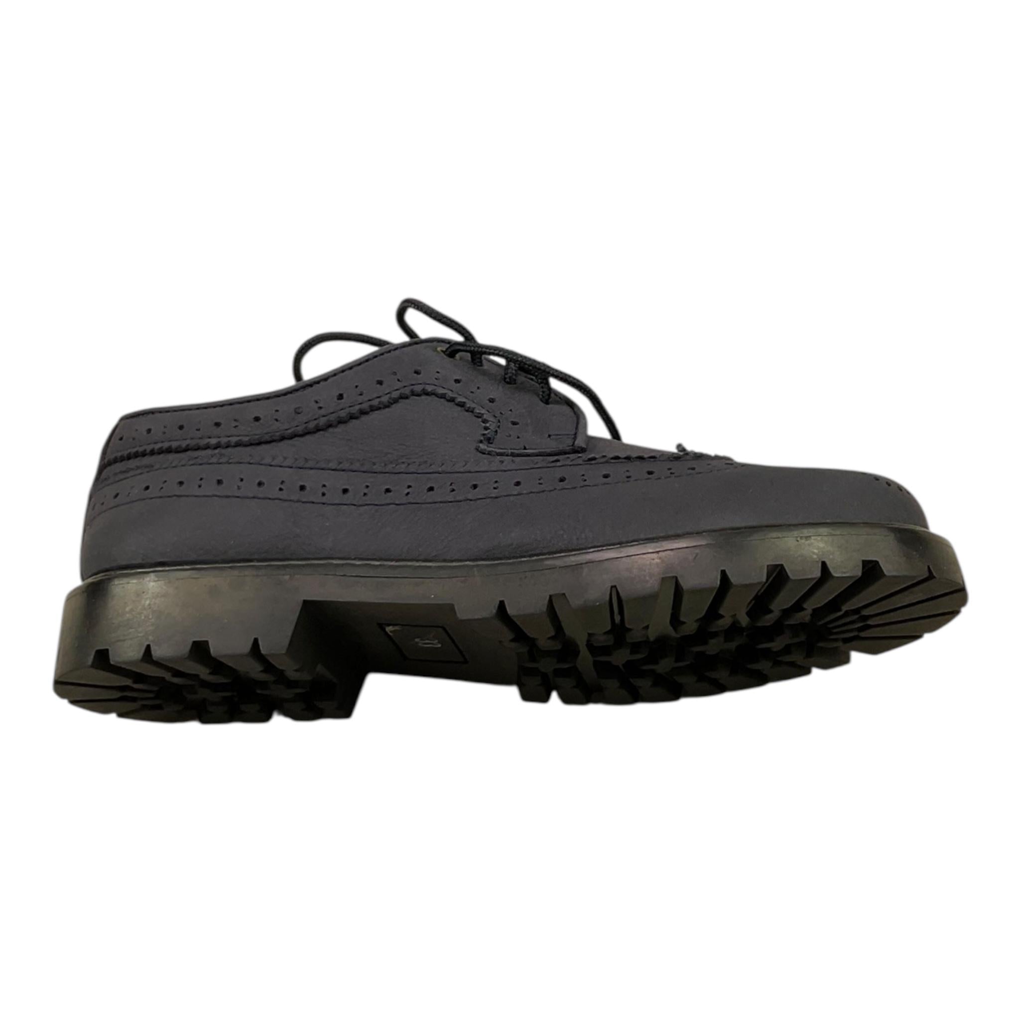 ELI  inglesine tinta unita con lacci Blu per Neonato 7876ZN BLU ELI 