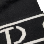 TWINSET cappello tinta unita con logo Nero per Bambina 242GJ501D NERO TWINSET 