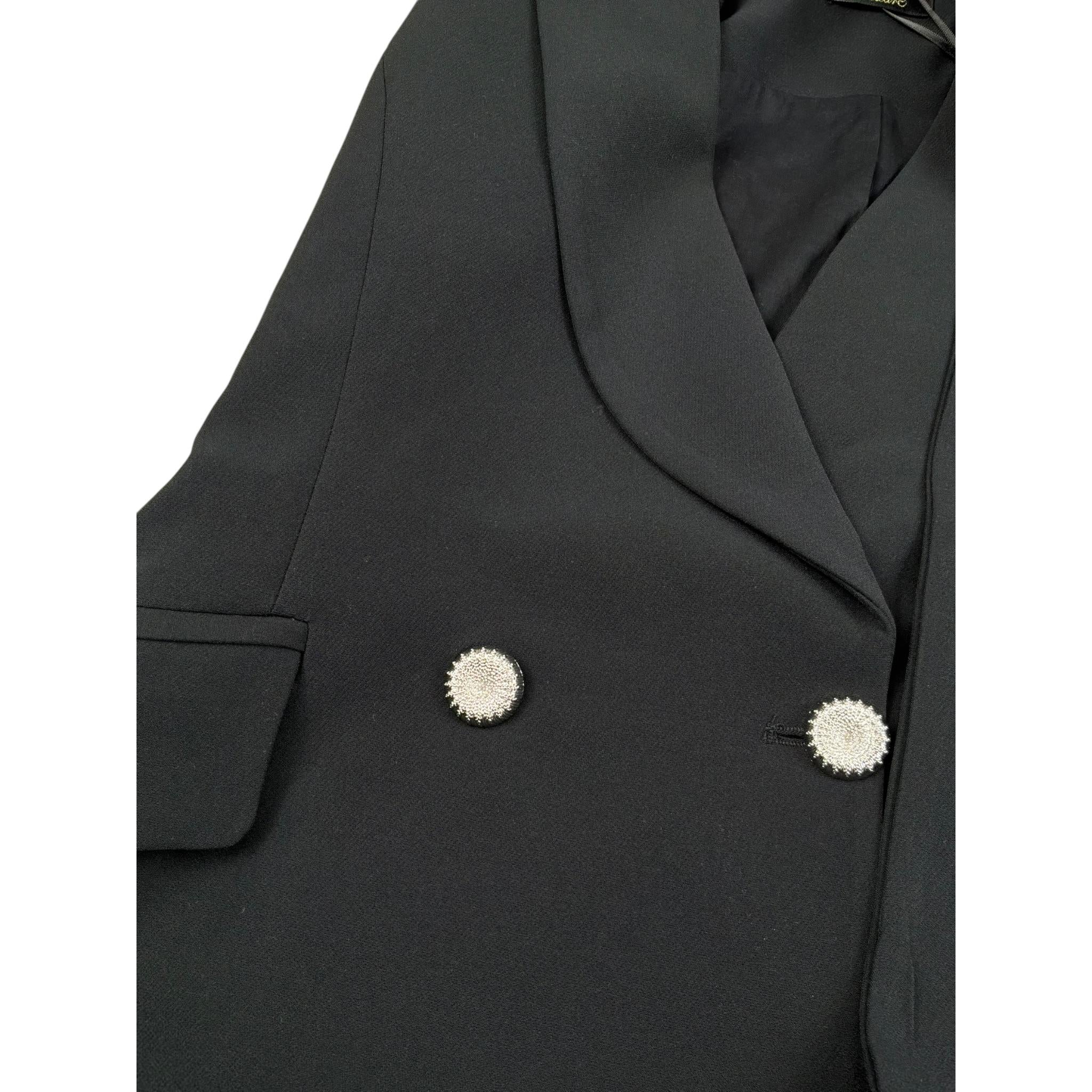 Fun & Fun Tuta Intera Modello Giacca Tinta Unita per Bambina FNCJJP01085X NERO FUN & FUN 