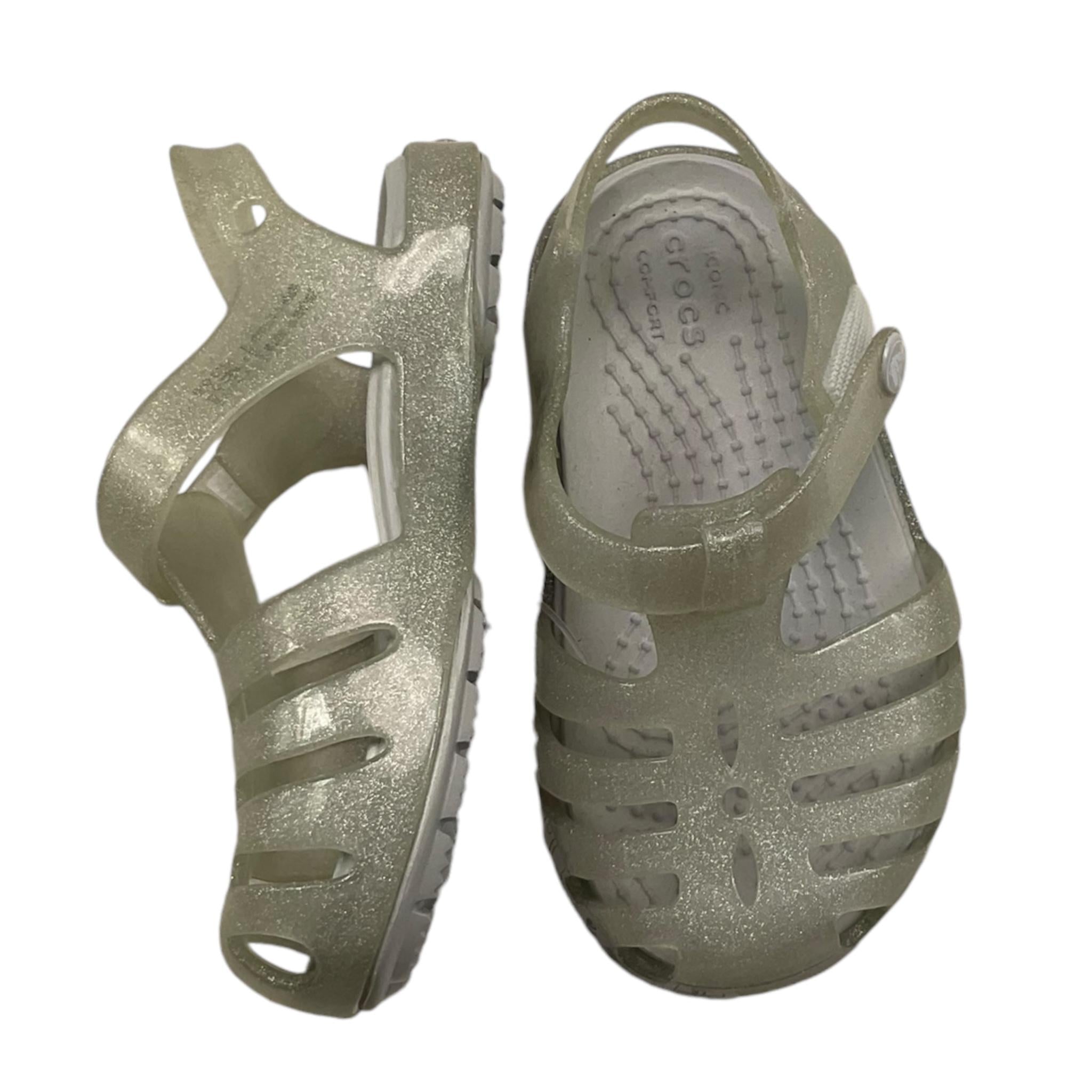 CROCS 208444ARGENTO