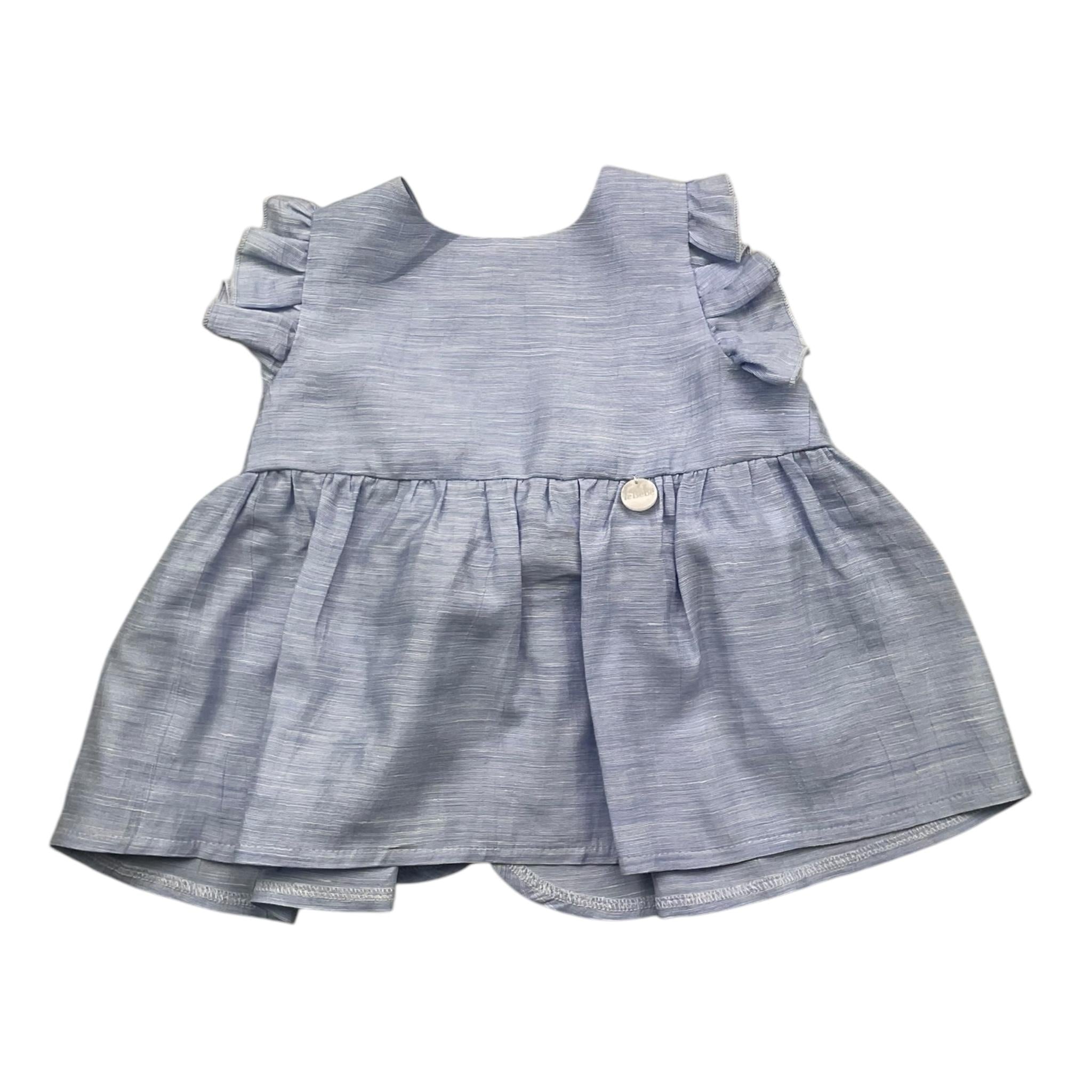 LE BEBE' LBG5273AZZURRO