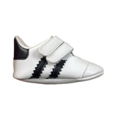 Le Bebe' Sneakers Modello Morbido Tinta Unita con Strappi per Neonato LBB4094 BIANCO LE BEBE' 