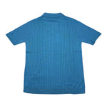 Numbers Polo Mezza Manica Tinta Unita per Bambino FIL08 AZZURRO NUMBERS 