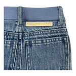 STELLA McCARTNEY jeans tinta unita con elastico in vita Azzurro per Neonato TT6580 AZZURRO STELLA McCARTNEY 