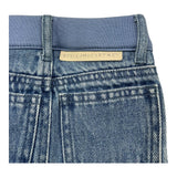 STELLA McCARTNEY jeans tinta unita con elastico in vita Azzurro per Neonato TT6580 AZZURRO STELLA McCARTNEY 