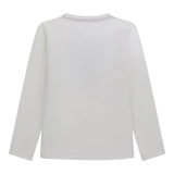 Guess Shirt Girocollo Tinta Unita con Stampa per Bambino N4RI01K8HM4 BIANCO GUESS 