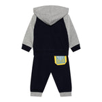 GUESS completo 2 pezzi felpa-pantalone tuta  Blu per Bambino N4YG13KA6R3 BLU GUESS 