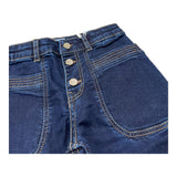 MAYORAL jeans tinta unita modello palazzo Blu per Bambina 4547X BLU MAYORAL 