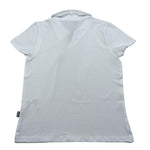 Daniele Alessandrini Polo Mezza Manica Tinta Unita con Logo per Bambino 1296MP00209J BIANCO DANIELE ALESSANDRINI 