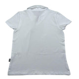 Daniele Alessandrini Polo Mezza Manica Tinta Unita con Logo per Bambino 1296MP00209J BIANCO DANIELE ALESSANDRINI 