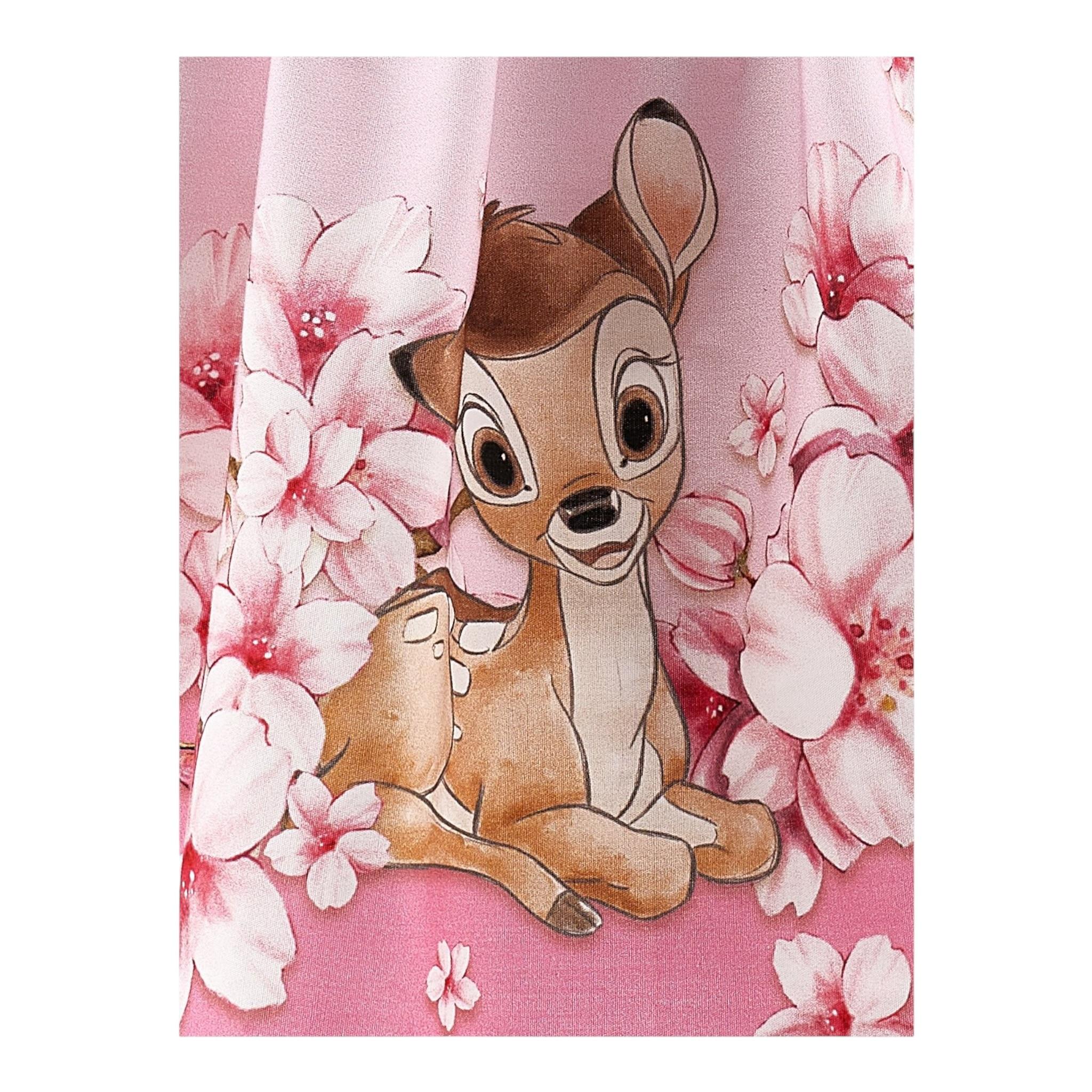 Monnalisa Gonna Tinta Unita con Stampa Disney per Bambina 11E702X ROSA MONNALISA 