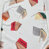 Daniele Alessandrini T-Shirt Tinta Unita con Stampa per Bambino 1236M00314 BIANCO DANIELE ALESSANDRINI 