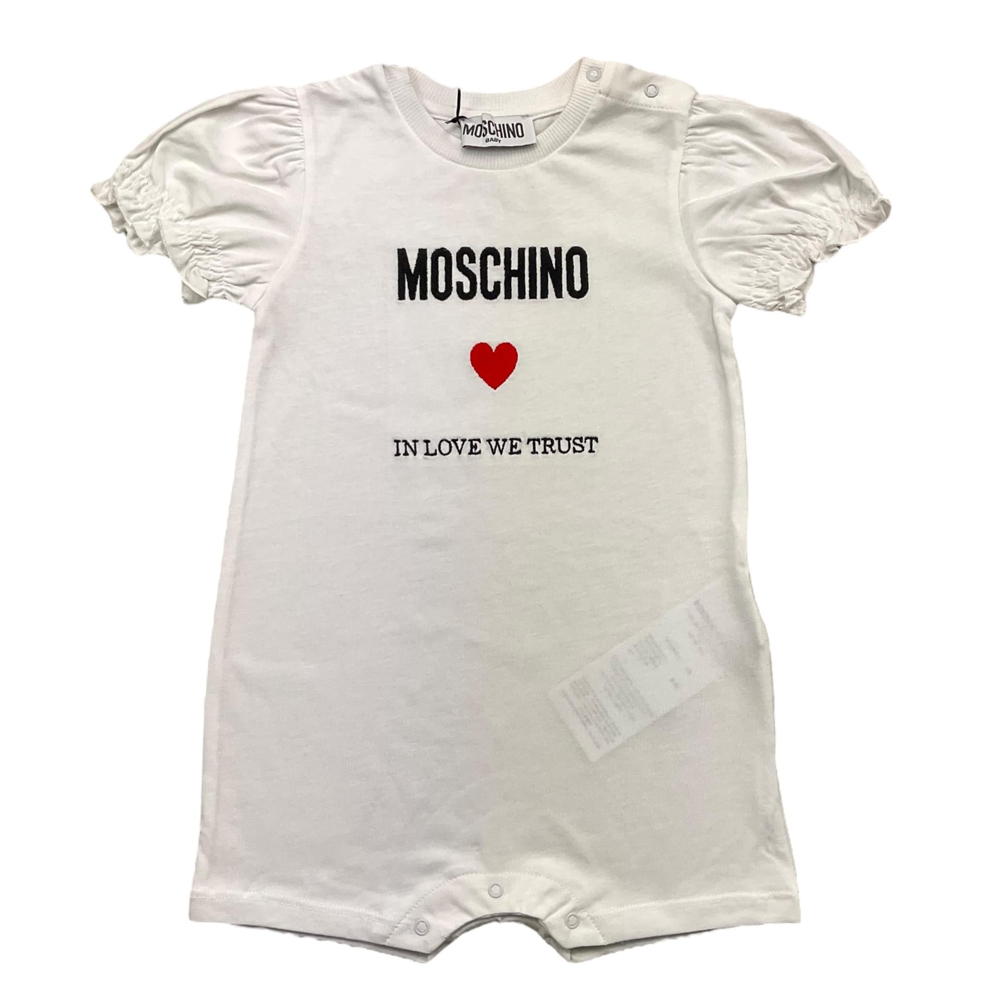 MOSCHINO MDY015XBIANCO