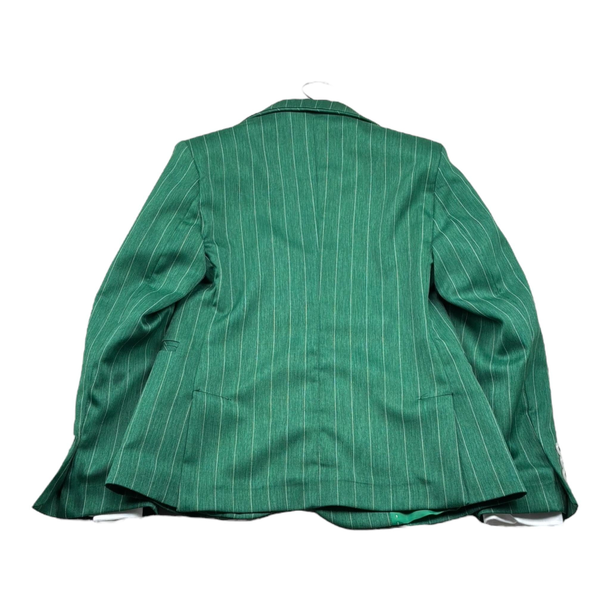 Mai'S Kids Completo 4 Pezzi Camicia-Giacca-Pantalone-Papillions per Bambino MAICOM VERDE MAI'S KIDS 