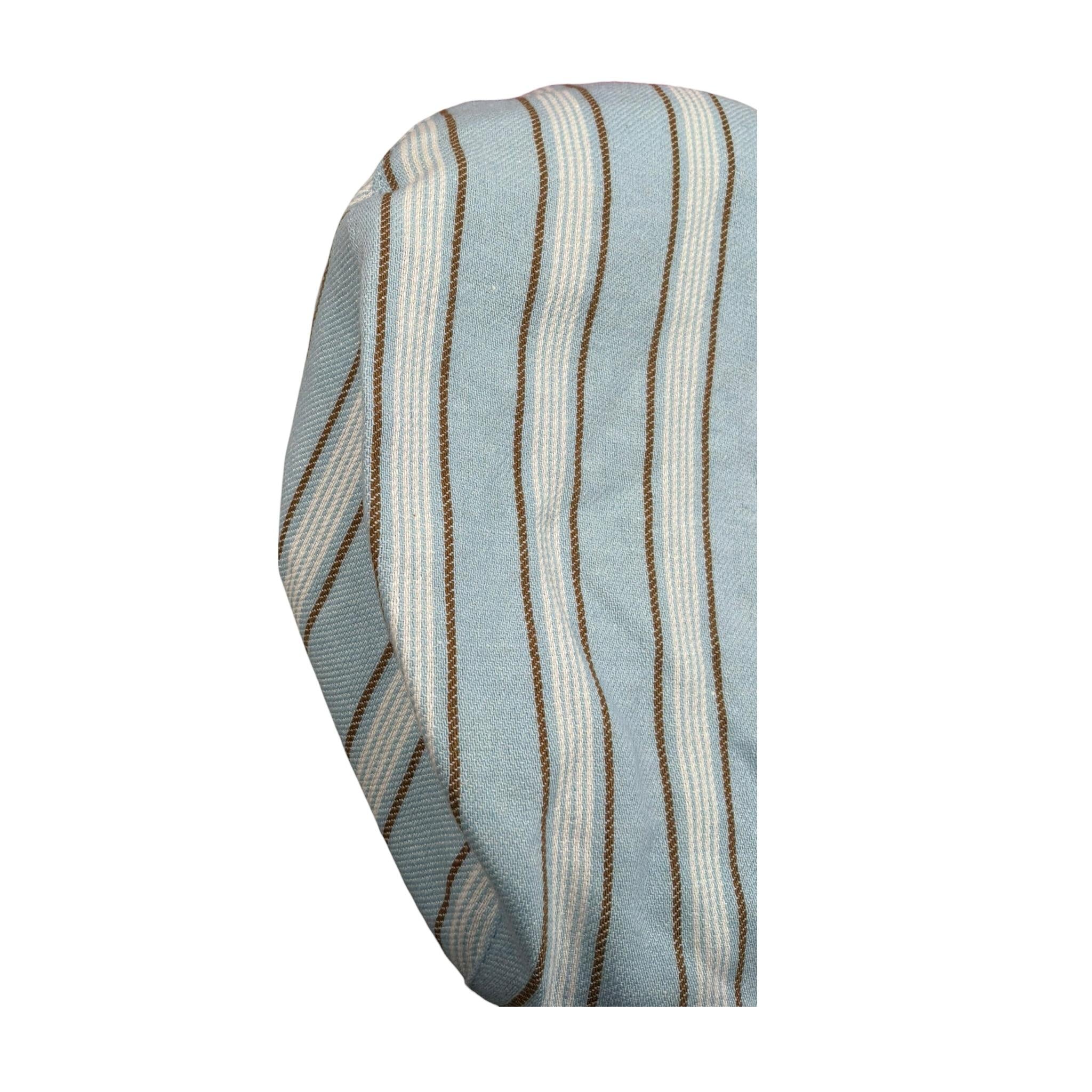 Pure Firenze Cappello Stampa Fantasia A Righe per Neonato PC03755 AZZURRO PURE FIRENZE 