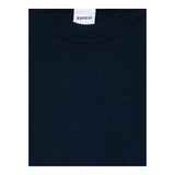 ASPESI maglia tinta unita girocollo Blu per Bambino F24033MAEM9088 BLU ASPESI 