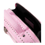MONNALISA borsa tinta unita con stampa barbie Rosa per Bambina 19D026 ROSA MONNALISA 