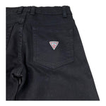 Guess Pantalone Tinta Unita con Girovita Regolabile per Bambino L3YB03WE620 NERO GUESS 