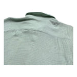 Saint Barth Camicia Mezza Manica Tinta Unita per Bambino 00861LL VERDE SAINT BARTH 