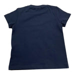 Daniele Alessandrini T-Shirt Girocollo Tinta Unita con Logo per Neonato 1296M0904 BLU DANIELE ALESSANDRINI 