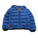 SUNS  giubbino tinta unita con cappuccio e zip Blu per Neonato GBS5304UB BLU SUNS 