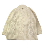 DONDUP cardigan tinta unita con bottoni Panna per Neonata DFMA017N PANNA DONDUP 