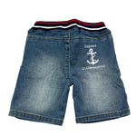 Daniele Alessandrini Jeans Tinta Unita con Elastico In Vita per Neonato 1295PD00171X AZZURRO DANIELE ALESSANDRINI 