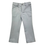 Ambaraba Pantalone Tinta Unita con Girovita Regolabile per Neonato FM36097 AZZURRO AMBARABA 