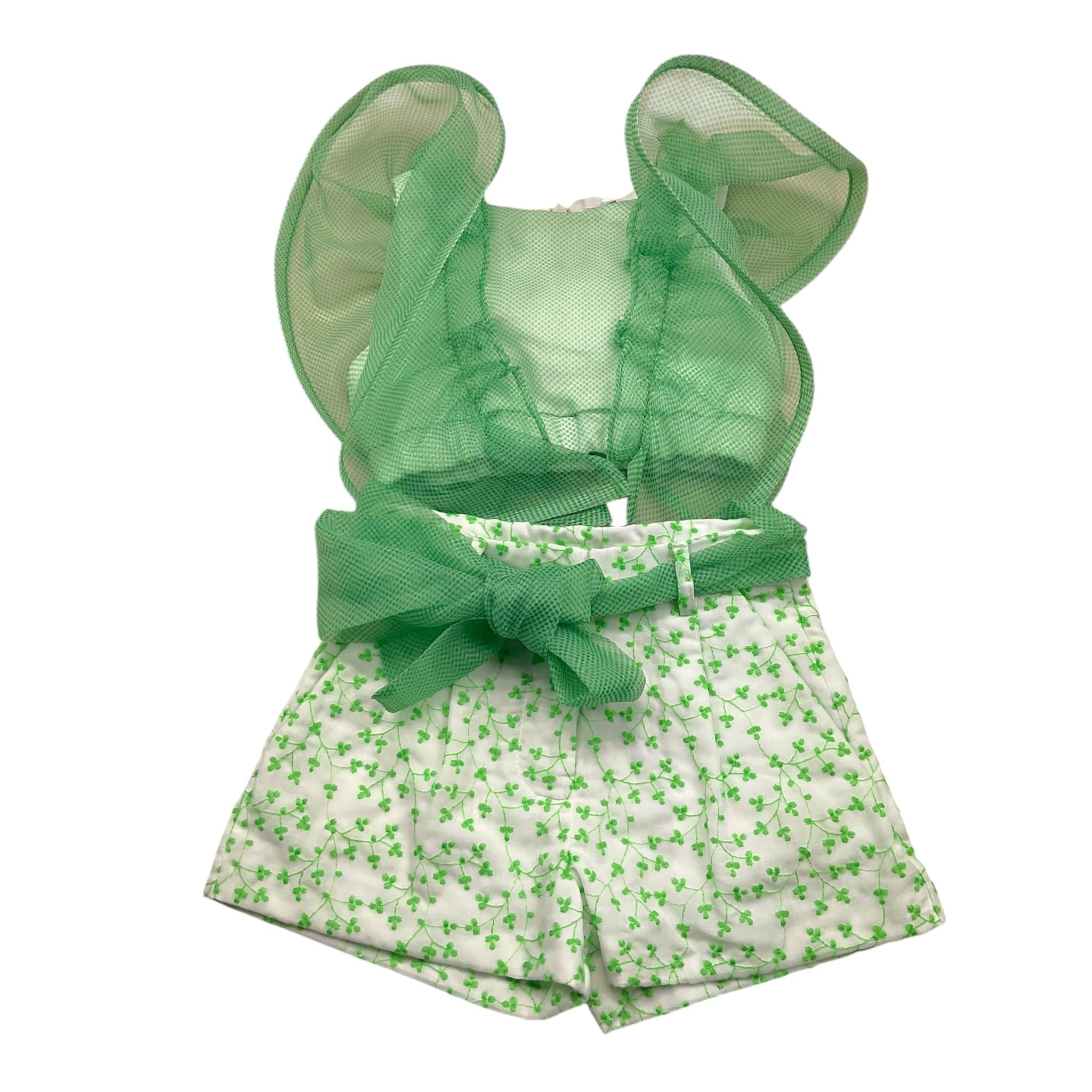 MISS GRANT MG1031NBIANCO/VERDE