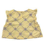 Marni Camicia Tinta Unita Con Fantasia Margherite Giallo Per Neonata M00710M00PA GIALLO MARNI 