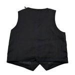 Name.It Gilet tinta unita Nero per Bambino 13132878 NERO NAME.IT 
