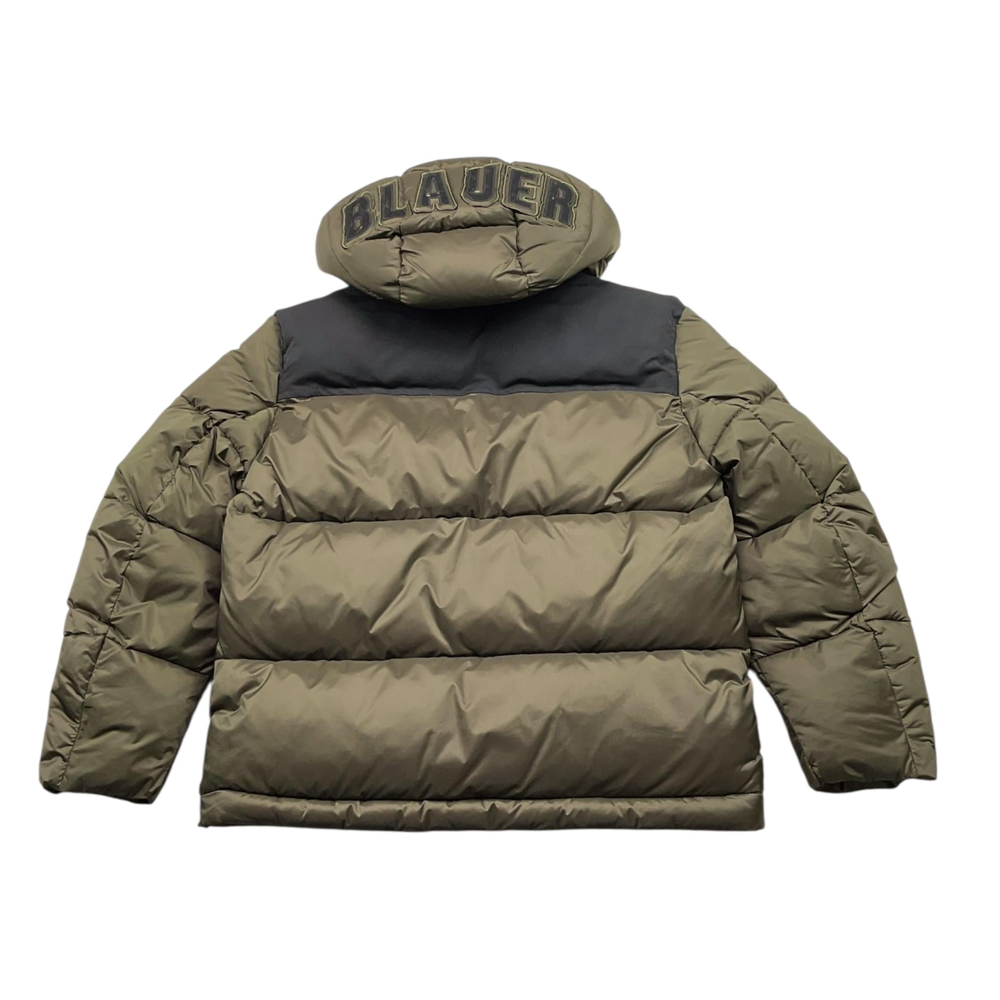 BLAUER giubbino tinta unita con cappuccio Verde per Bambino 23WBLKC02573 VERDE BLAUER 