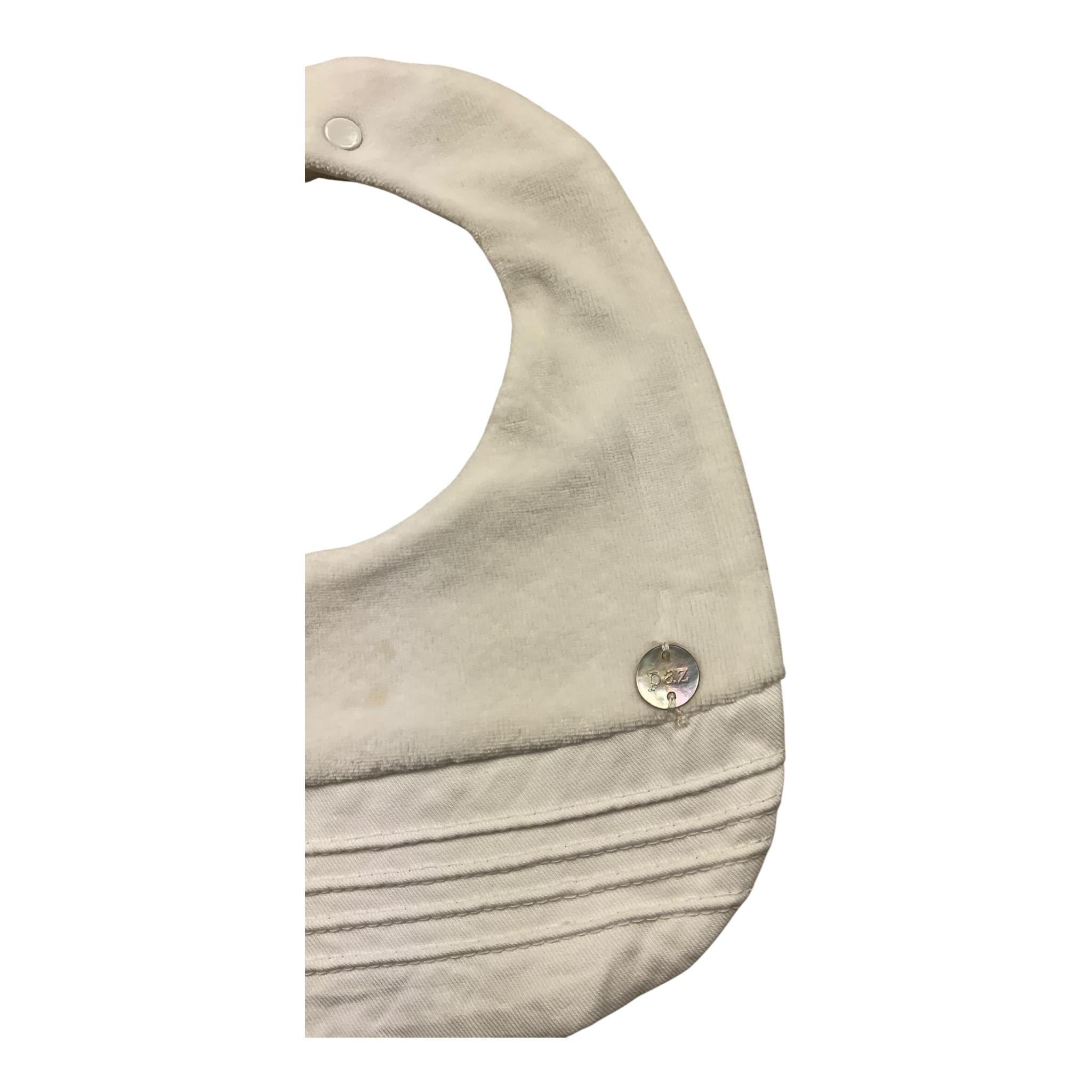 PAZ RODRIGUEZ bavetta tinta unita Panna per Neonato 038191033 PANNA PAZ RODRIGUEZ 