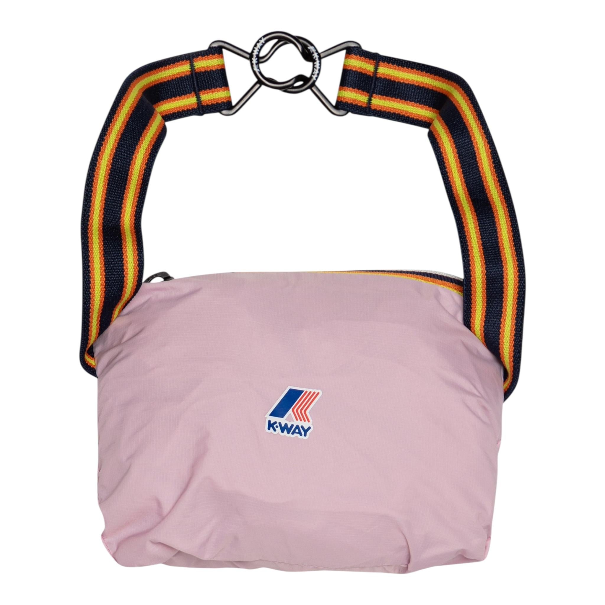 K-Way Giubbino Reversibile Bicolore per Bambina K61336WJA ROSA K-WAY 