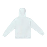 Sprayground Felpa Chiusa con Cappuccio Tinta Unita con Stampa per Bambino SPY1131WHT BIANCO SPRAYGROUND 