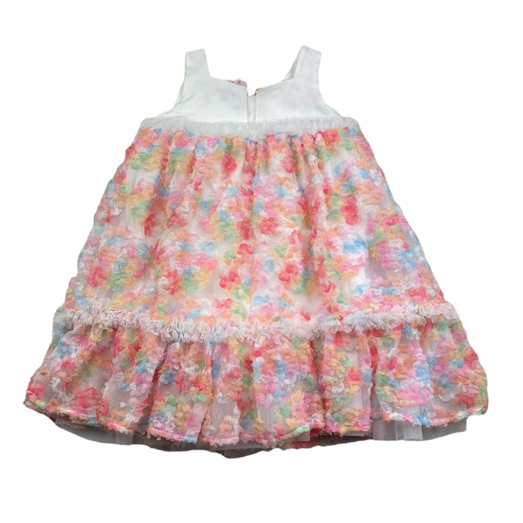 Angel'S Face Abito Giromanica Tinta Unita con Gonna Tulle per Bambina DONATELLA MULTICOLOR ANGEL'S FACE 