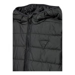 GUESS giubbino tinta unita con cappuccio Nero per Bambino H4BJ10WCFM0 NERO GUESS 