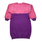 MARC ELLIS abito manica lunga bicolore Viola per Bambina JMJDR15420 VIOLA MARC ELLIS 