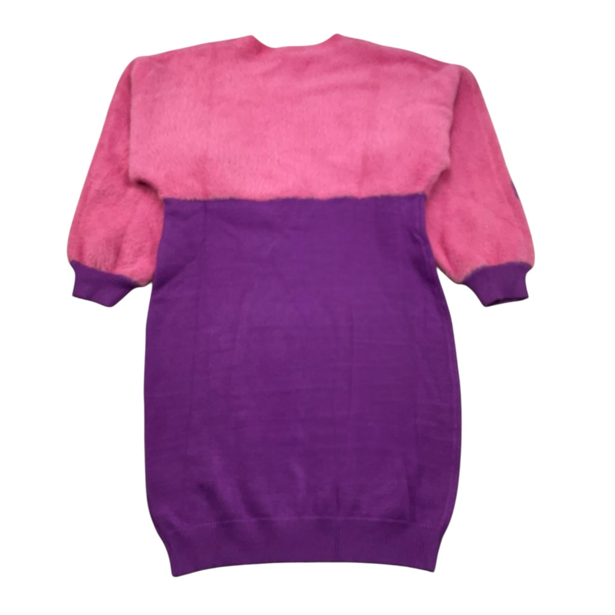 MARC ELLIS abito manica lunga bicolore Viola per Bambina JMJDR15420 VIOLA MARC ELLIS 