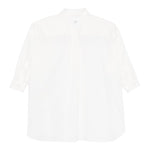 Dou Dou Camicia Tinta Unita Manica Lunga per Bambina DW1A20XX BIANCO DOU DOU 