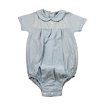 Babidu Pagliaccetto Tinta Unita per Neonato 31340O AZZURRO BABIDU 