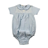 Babidu Pagliaccetto Tinta Unita per Neonato 31340O AZZURRO BABIDU 