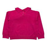 U+è BY MISS GRANT maglia tinta unita con colletto Fuxia per Bambina UE1047 FUXIA U+è BY MISS GRANT 