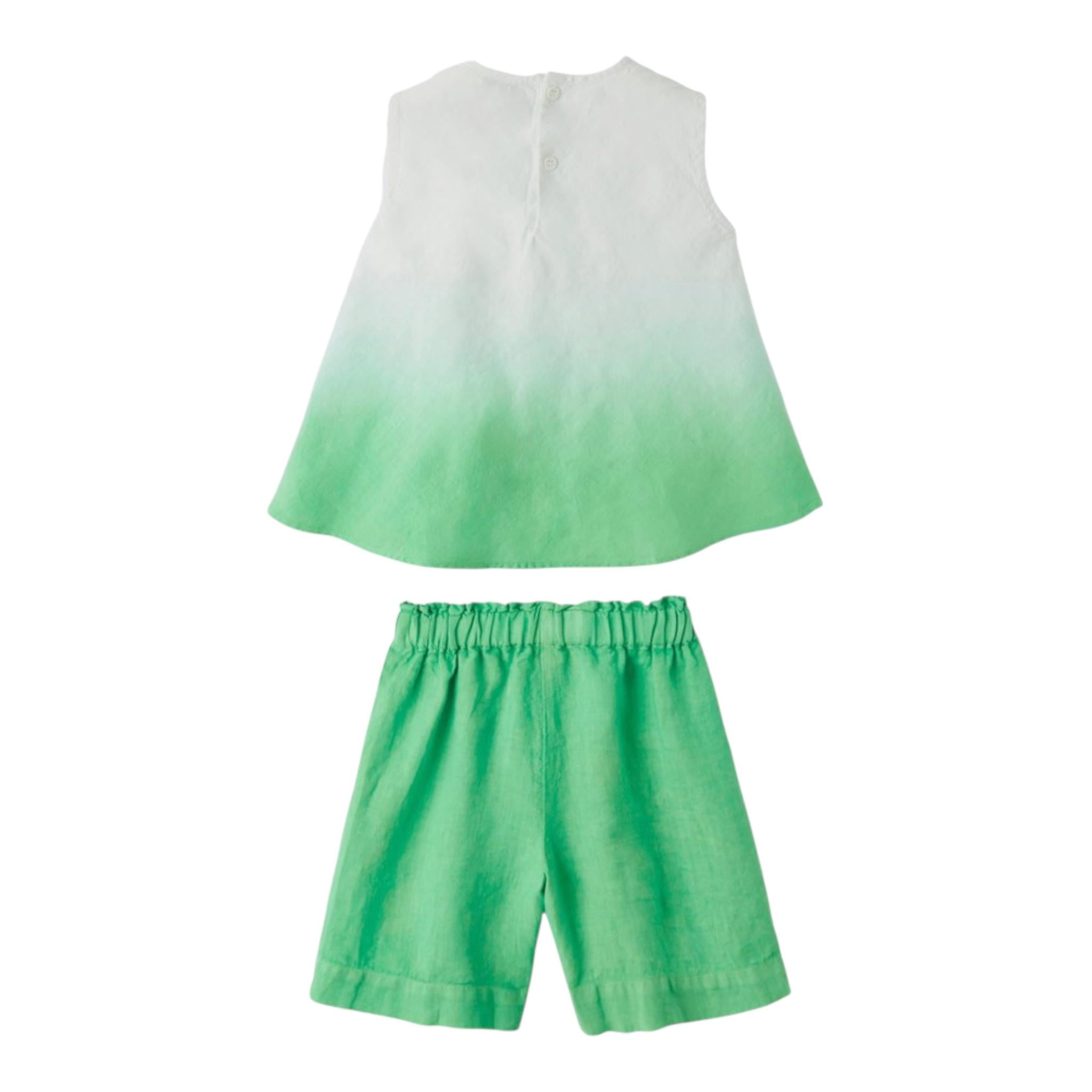 IL GUFO P24DP4797L6006BIANCO/VERDE