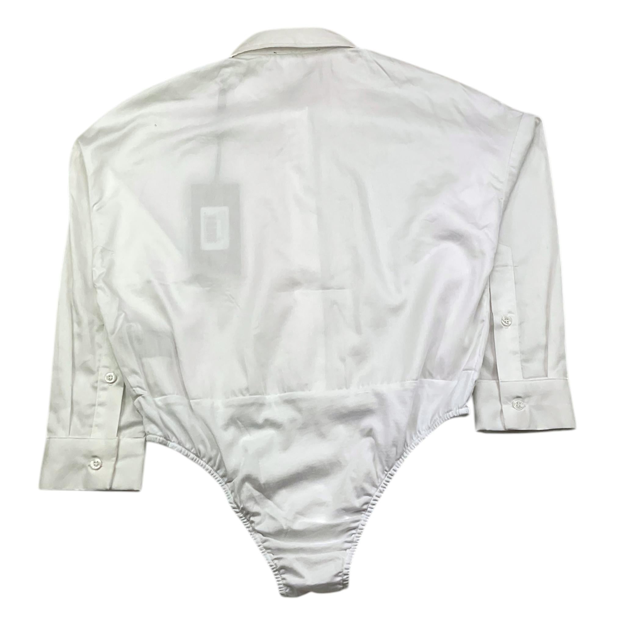 JOHN RICHMOND camicia body manica lunga tinta unita Bianco per Bambina RGA25048CA BIANCO JOHN RICHMOND 