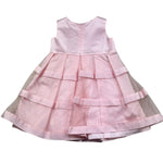 Le Bebe Abito Giromanica Tinta Unita per Neonata LBB ROSA LE BEBE 