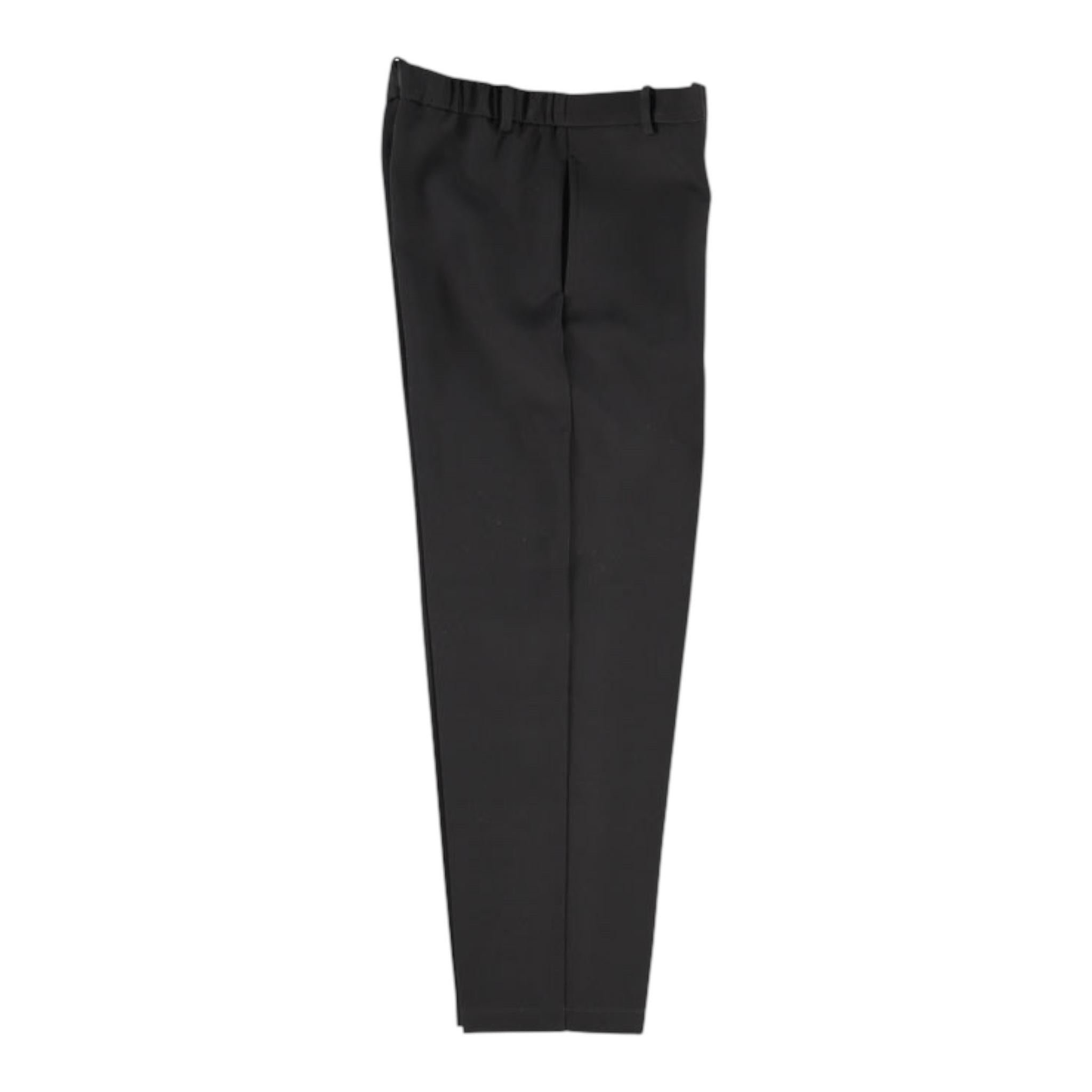 PATRIZIA PEPE pantalone tinta unita con elastico in vita Nero per Bambina 7P0295 NERO PATRIZIA PEPE 