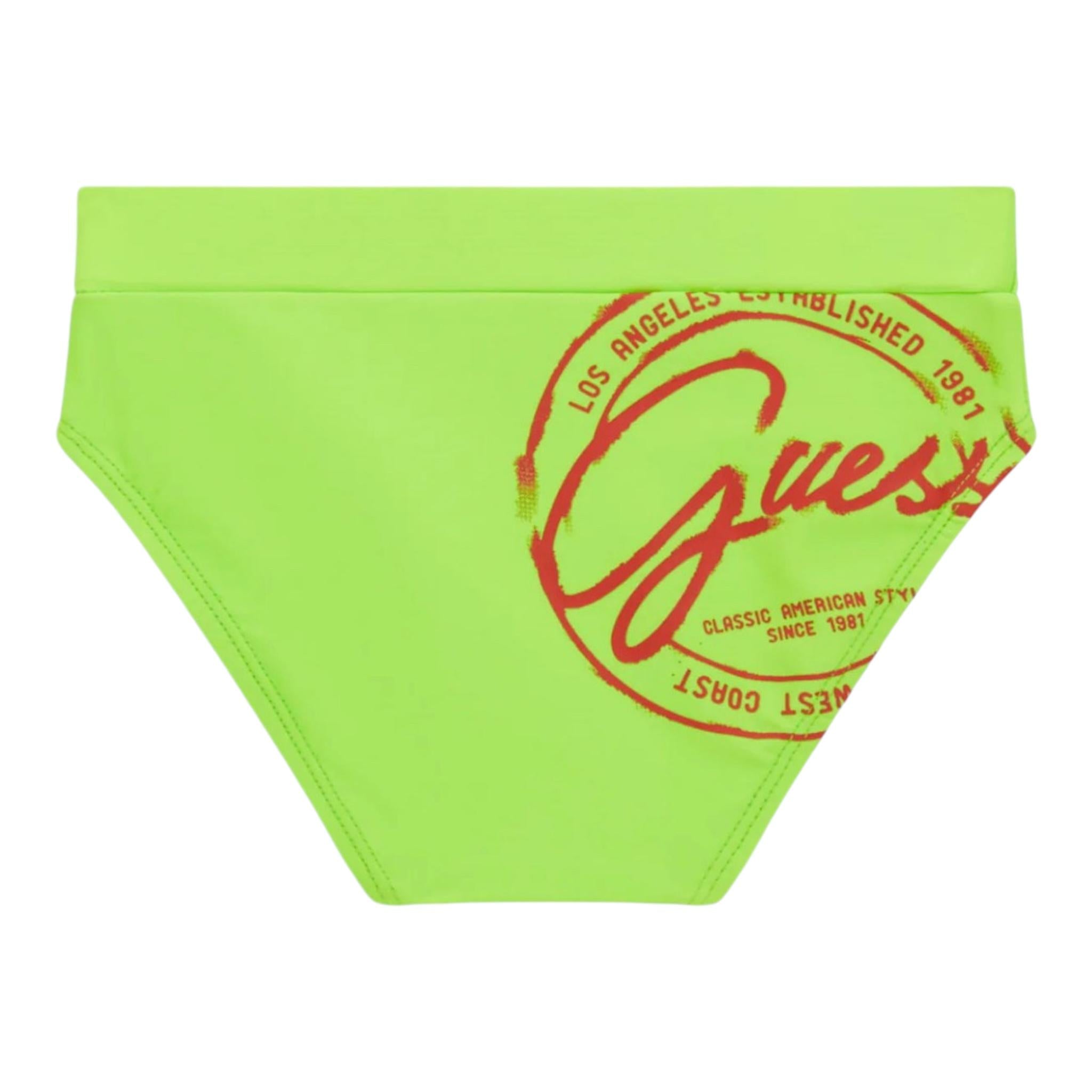 GUESS I4GZ02MC052VERDE FLUO