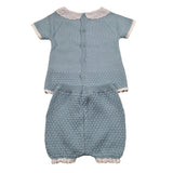 Paz Rodriguez Completo 2 Pezzi Maglia-Culotte per Neonata 003120779 AZZURRO PAZ RODRIGUEZ 